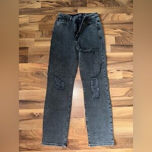 Grey Hollister Vintage straight